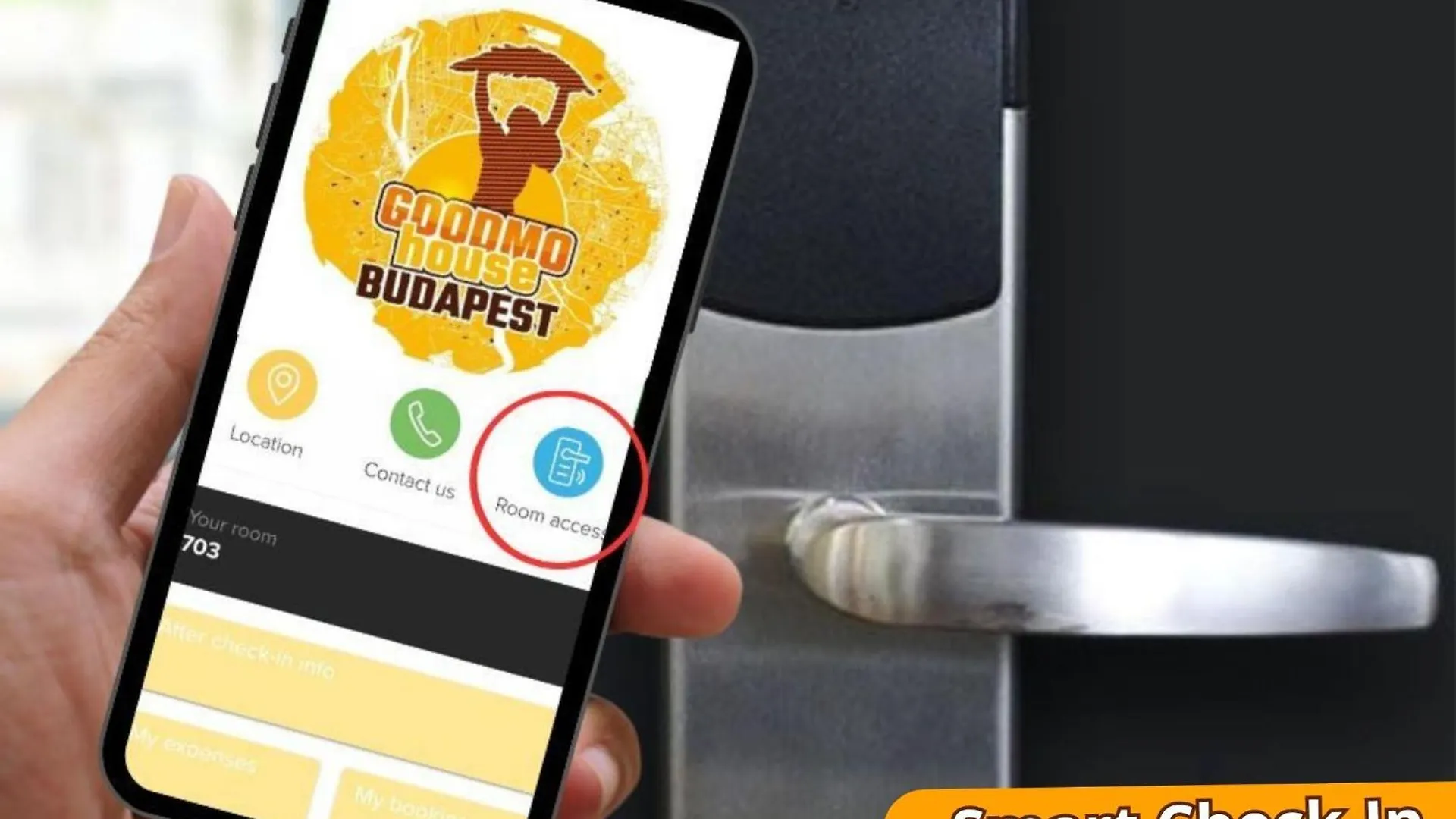 Goodmo Budapest Smart Apartments