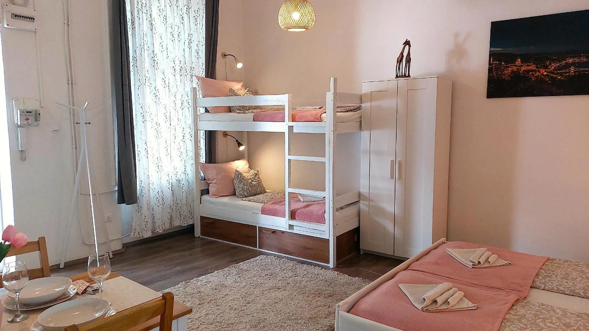 Goodmo Budapest Smart Apartments Ungaria